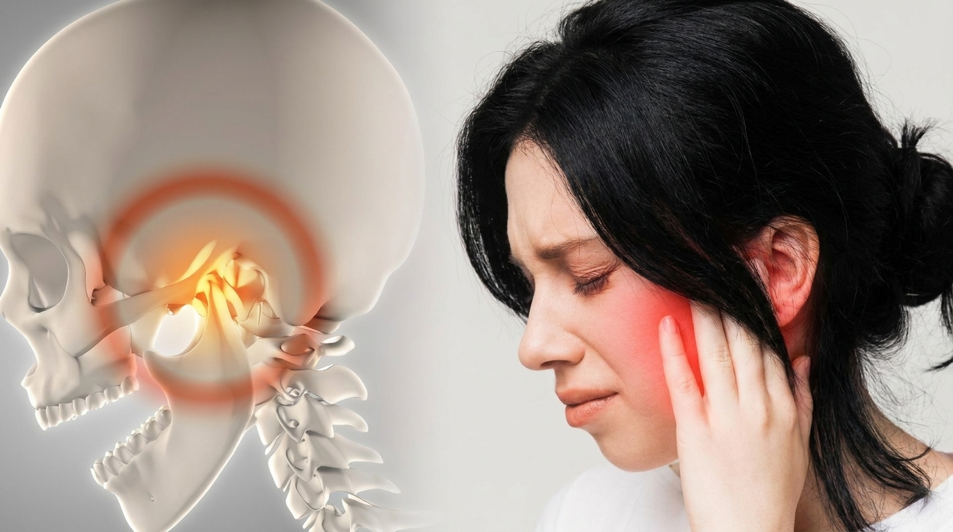 Sintomas de DTM e Dor Orofacial - Centro Médico e Dentário Luso